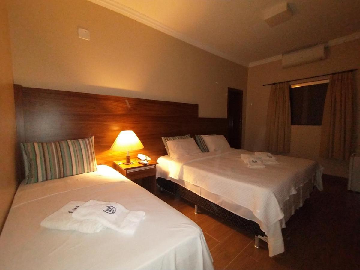 Hotel Albatroz Uberaba Exterior photo