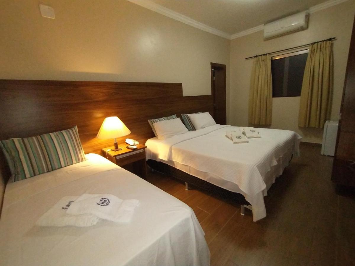 Hotel Albatroz Uberaba Exterior photo